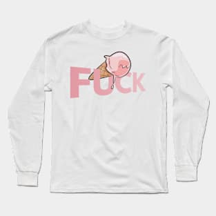 Eat that ice cream Long Sleeve T-Shirt